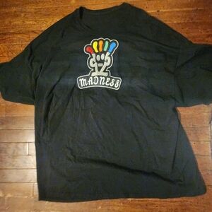 Madness Mens Sz 4XL T Shirt